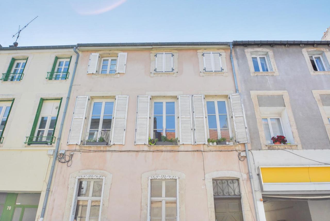 Appartamento Le Cocon Des Ponts Nancy Esterno foto